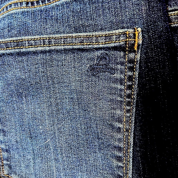 Smart DE Jim DL 1961 Vince Mens jeans Blue Straight leg waist 35 Length … - Picture 9 of 13